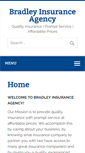 Mobile Screenshot of bradleyinsurance.com
